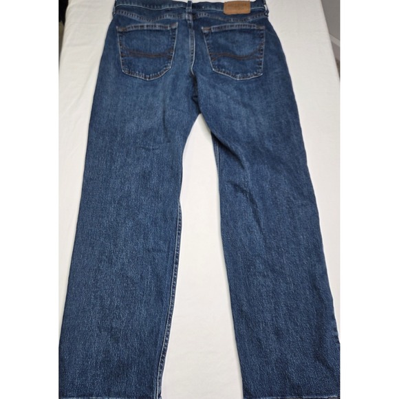 Hollister Other - Hollister Mens 32x30 Loose Fit Jeans Medium Wash Baggy Skater Y2K
